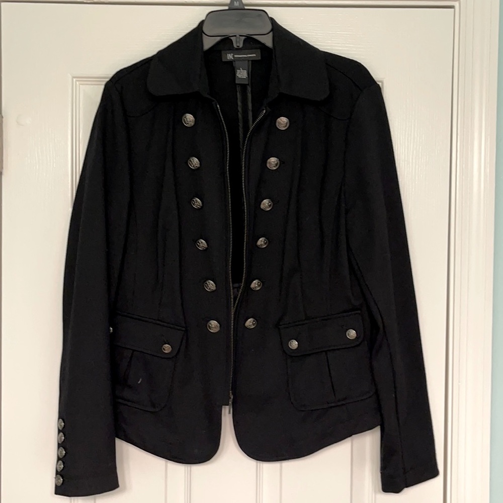 International Concepts jacket, black, size Large